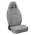Grey Vinyl/Perforated Vinyl